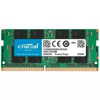 Оперативная память Crucial 8 ГБ DDR4 2133 МГц SODIMM CL15 CT8G4SFD8213