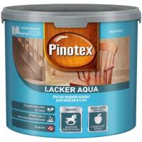 Pinotex Lacker Aqua бесцветный, матовая, 2.7 л