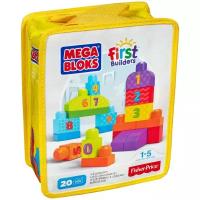 Конструктор Mega Bloks First Builders DLH85 Посчитай