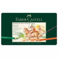 Акварельные карандаши Faber Castell Набор больших акварельных карандашей 24 цвета Albrecht Durer Magnus