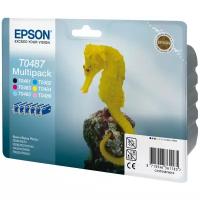 Комплект картриджей Epson C13T04874010, 430 стр, многоцветный