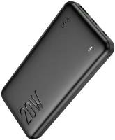 Внешний аккумулятор повербанк Hoco J87 Tacker PD20WQC3.0 10000mAh (Black)