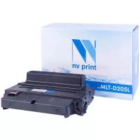 Картридж NV Print MLT-D205L для samsung, 5000 стр, черный