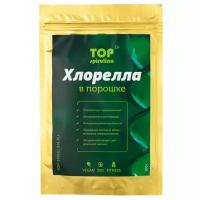 Хлорелла, порошок Organic, TOP-chlorella, 100 гр