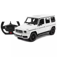 Машина Rastar РУ 1:14 Mercedes-Benz G63 Белая 95700