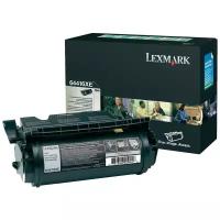 Тонер-картридж LEXMARK 64416XE черный для T644