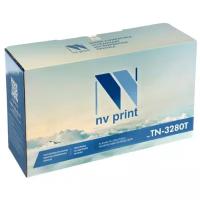 Лазерный картридж NV Print NV-TN3280T для Brother HL-5340D, 5350DN, 5370DW, MFC-8370, 8880, DCP-8085, 8070D (совместимый, чёрный, 8000 стр.)