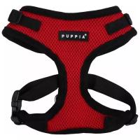 Шлейка для собак Puppia "RITEFIT HARNESS", красная, XL (Южная Корея)