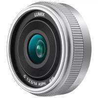 Объектив Panasonic 14mm f/2.5 II Aspherical (H-H014A) silver