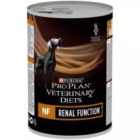 Purina: Pro Plan Veterinary Diets NF консервы при патологии почек, банка, для взрослых собак всех пород, 400 гр