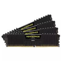 Оперативная память Corsair Vengeance LPX 64 ГБ (16 ГБ x 4 шт.) DDR4 3600 МГц DIMM CL18 CMK64GX4M4B3600C18