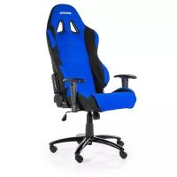 Кресло геймерское Akracing PRIME black/blue