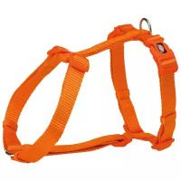 Шлейка Premium H-Harness Trixie M-L обхват груди 52–75 см папайя