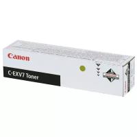 Картридж Canon C-EXV7 BK (7814A002), 3800 стр, черный