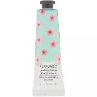 Крем-эссенция для рук парфюмированный The Saem Perfumed Hand Light Essence (Peach Blossom-персик), 30 мл