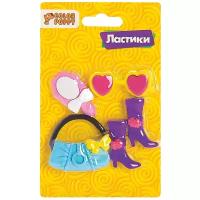 Ластики Color Puppy "Модные штучки", 4 штуки (95329)