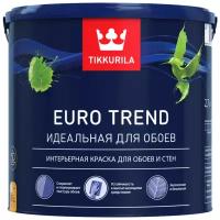 Краска акриловая Tikkurila Euro Trend матовая белый 2.7 л 3.51 кг