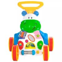 Каталка-ходунки everflo Happy Hippo (HS0287737) многоцветный