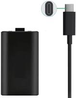 Зарядный комплект (Провод USB-C 2,8 м + Аккумулятор) для геймпада Play and Charge Kit (Xbox One/Series X)