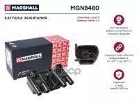 Катушка Зажигания Chevrolet Lacetti 04-, Daewoo Nexia I, Ii 94- (Mgn8480) Mgn8480 MARSHALL арт. MGN8480