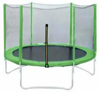 Батут DFC Trampoline Fitness 10ft наружн.сетка, синий (305см)