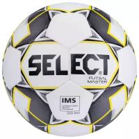 Футбольный мяч Select Futsal Master 852508 4 белый/черный/желтый