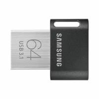 Накопитель USB 3.1 64Гб Samsung MUF-64AB/APC, серый