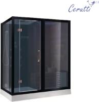 Сауна ALBANO Nero-R комбинированная 2в1 Cerutti SPA Black 1800x1100x2230