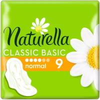 Naturella прокладки Classic Basic Normal, 4 капли