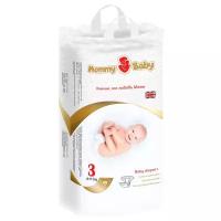 Mommy Baby подгузники 3 (6-11 кг) 48 шт