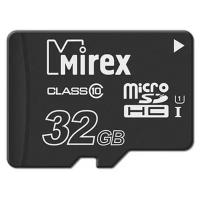 Карта памяти microSDHC MIREX 32GB (UHS-I, U1, class 10)