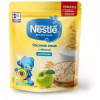 Каша Nestlé молочная овсяная с яблоком (с 5 месяцев) 220г дойпак