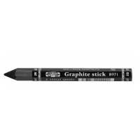 KOH-I-NOOR Чернографитный карандаш 8971 2B 1 шт. (897102B005KK) черный 1 шт