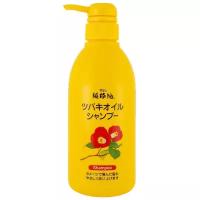 Шампунь для поврежденных волос Camellia Oil Hair Shampoo с маслом камелии японской 500мл
