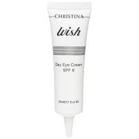 WISH DAY EYE CREAM SPF 8 Дневной крем для кожи вокруг глаз с SPF 8, 30 мл