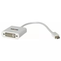 Переходник DisplayPort-Mini-DVI, 0.2m, белый VCOM VHD6050