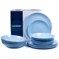 Столовый сервиз Luminarc Diwali Light Blue, 6 персон