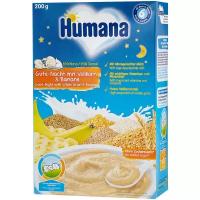Каша Humana молочная Cладкие сны цельнозерновая с бананом, с 6 месяцев, 200 г