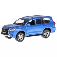 Внедорожник ТЕХНОПАРК Lexus LX-570 (LX570-BU-SL) 1:32, 12 см, синий