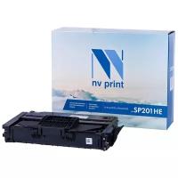 Картридж NV Print SP201HE для принтеров Ricoh SP211/ SP213/ SP220, 2600 страниц