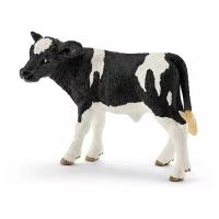 Фигурка Schleich Теленок хольштейн 13798, 5 см