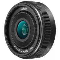 Объектив Panasonic 14mm f/2.5 II Aspherical (H-H014A), black