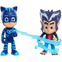 Игровой набор Intertoy PJ Masks Кэтбой и волчонок Хоулер 35558