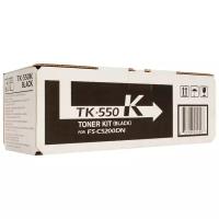 Картридж Kyocera TK-550K (1T02HM0EU0), черный