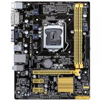 Материнская плата LGA 1150 ASUS H81M-K H81/2xDDR3/1xPCI-e16/2xPCI-e1/2xSATA3/2xSATA2/2xUSB3.1/2xUSB2.0/2xPS/2/1xDVI-D/1xVGA/1xGLAN/mATX