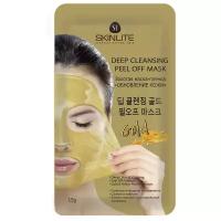 Золотая маска-пленка Skinlite Deep Cleansing Peel Off Mask 15 г