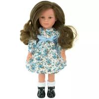 Кукла Lamagik Нина темноволосая в платье с цветами 33 см, 33103