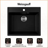 Кухонная мойка Weissgauff WG 58007 Deep Black