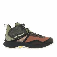 Ботинки хайкеры MERRELL, размер 37.5, зеленый