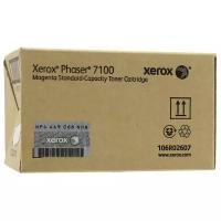 Картридж Xerox 106R02607, 4500 стр, пурпурный